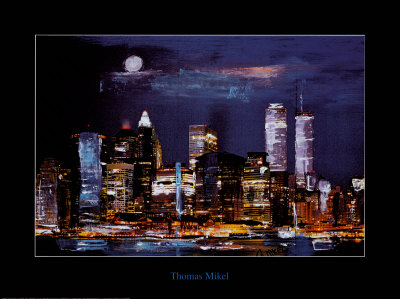 Bright Lights, Big City by Thomas Mikel Pricing Limited Edition Print image
