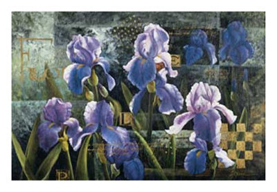 Iris Garden by Fangyu Meng Pricing Limited Edition Print image