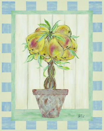 Pear Topiary by Anita Reed-Davis Pricing Limited Edition Print image