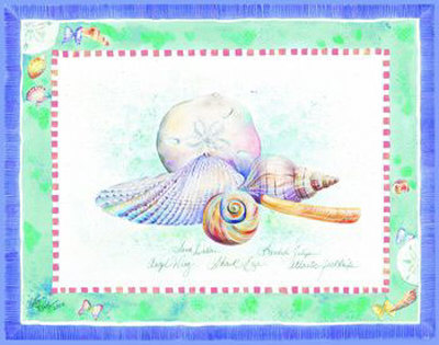 Shore Treasures by Lila Rose Kennedy Pricing Limited Edition Print image