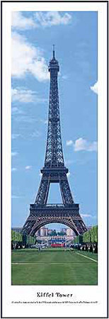 Eiffel Tower - Paris, France by James Blakeway Pricing Limited Edition Print image