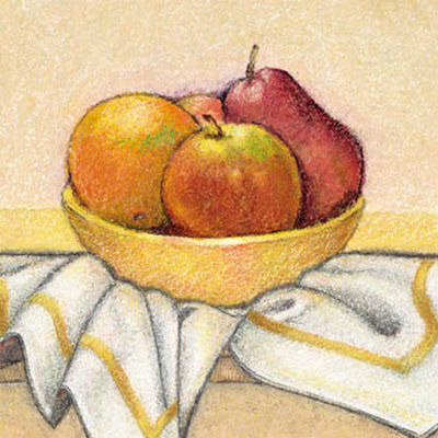 Fruit Bowl I by Lynn Larue Shook Pricing Limited Edition Print image