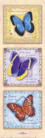 Butterfly Whispers by Gail Marie Pricing Limited Edition Print image