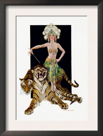 Relativity by F.X. Leyendecker Pricing Limited Edition Print image