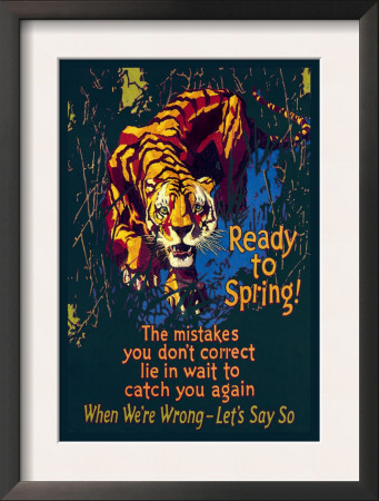 Ready To Spring! by Willard Frederic Elmes Pricing Limited Edition Print image