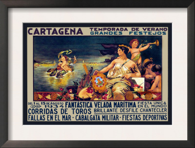 Cartegena Temporado De Verano by Frederick Burr Opper Pricing Limited Edition Print image