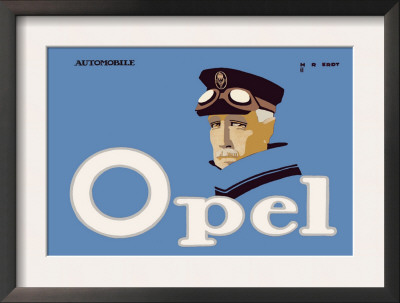 Opel Automobile by Hans Rudi Erdt Pricing Limited Edition Print image