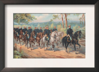 U.S. Army Cavalry Field Equipment, 1899 by Arthur Wagner Pricing Limited Edition Print image