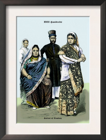 Sultan Of Bombay, 19Th Century by Richard Brown Pricing Limited Edition Print image