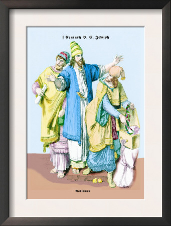 Jewish Noblemen, First Century B.C. by Richard Brown Pricing Limited Edition Print image