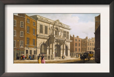 Tholsel, Dublin, 1798 by James Malton Pricing Limited Edition Print image