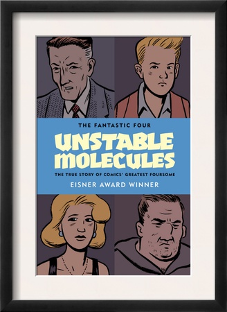 Fantastic Four: Unstable Molecules Cover: Fantastic Four by Craig Thompson Pricing Limited Edition Print image