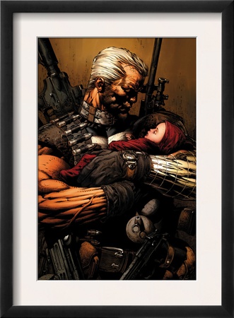 Uncanny X-Men #493 Cover: Cable by David Finch Pricing Limited Edition Print image
