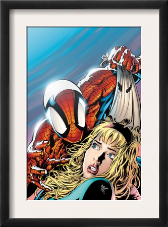 The Amazing Spider-Man #511 Cover: Spider-Man, Stacy And Gwen by Mike Deodato Jr. Pricing Limited Edition Print image