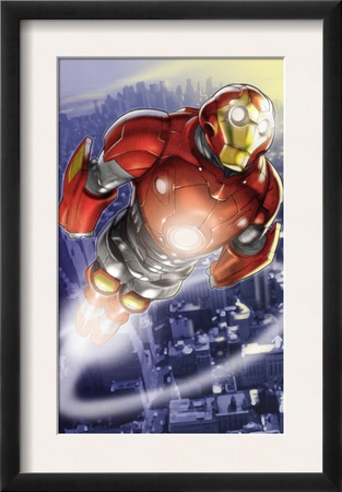 Ultimate Iron Man Ii #3 Cover: Iron Man by Pasqual Ferry Pricing Limited Edition Print image