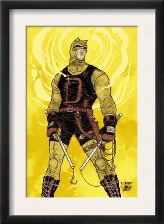 Daredevil #500: Daredevil by Rafael Grampa Pricing Limited Edition Print image