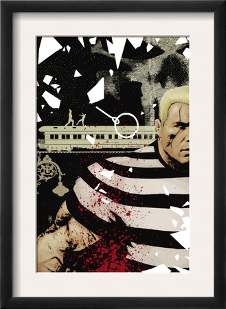 Punisher Noir #2 Cover: Russian by Tim Bradstreet Pricing Limited Edition Print image