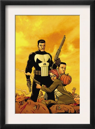 Punisher: War Zone #6 Cover: Punisher by Steve Dillon Pricing Limited Edition Print image