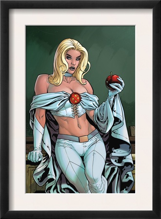 Uncanny X-Men Annual #2 Cover: Emma Frost by Yanick Paquette Pricing Limited Edition Print image