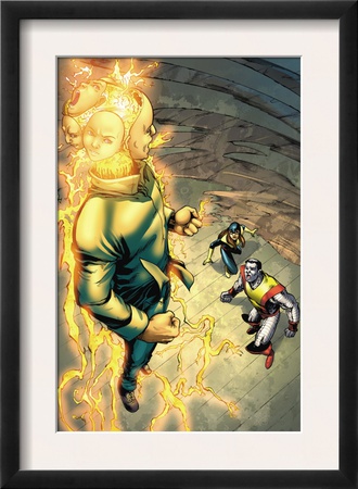 Wolverine: First Class #8 Group: Colossus, Shadowcat And Supreme Soviet by Steven Cummings Pricing Limited Edition Print image