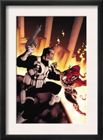 Punisher #10 Cover: Punisher by Mike Mckone Pricing Limited Edition Print image