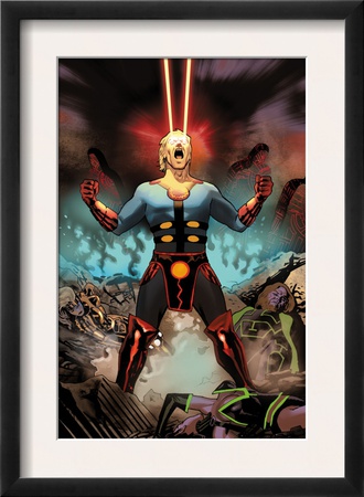 Eternals #6 Cover: Ikaris by Daniel Acuna Pricing Limited Edition Print image