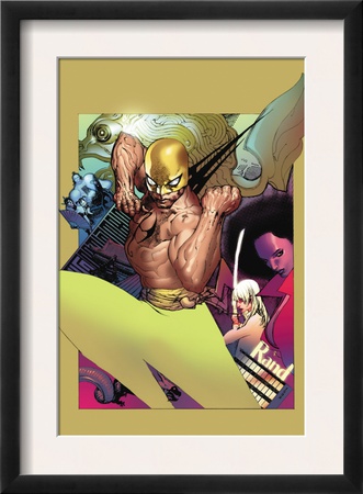 The Immortal Iron Fist #20 Cover: Iron Fist by Travel Foreman Pricing Limited Edition Print image