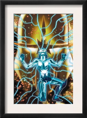 Nova #25 Cover: Nova by Daniel Acuna Pricing Limited Edition Print image