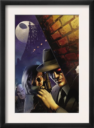 X-Men Noir #1 Cover: Cyclops by Dennis Calero Pricing Limited Edition Print image