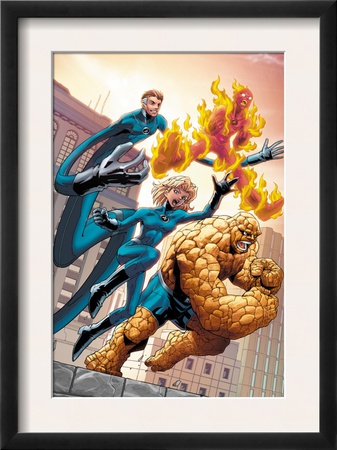 Marvel Age Fantastic Four #4 Cover: Mr. Fantastic by Makoto Nakatsuki Pricing Limited Edition Print image