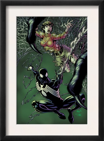 Friendly Neighborhood Spider-Man #21 Cover: Spider-Man, And Betty Brant by Todd Nauck Pricing Limited Edition Print image