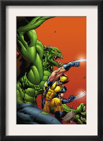 Timestorm 2009/2099 #3 Cover: Wolverine by Tom Raney Pricing Limited Edition Print image