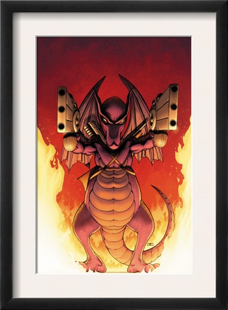 S.W.O.R.D. #3 Cover: Lockheed by John Cassaday Pricing Limited Edition Print image