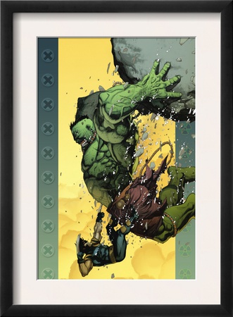 Ultimate Wolverine Vs. Hulk #6 Cover: Hulk And Wolverine by Leinil Francis Yu Pricing Limited Edition Print image