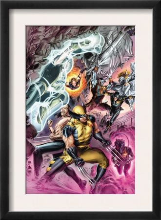 Wolverine: Origins #34 Cover: Wolverine by Doug Braithwaite Pricing Limited Edition Print image