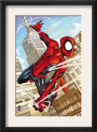 Marvel Adventures Spider-Man #50 Cover: Spider-Man by Patrick Scherberger Pricing Limited Edition Print image