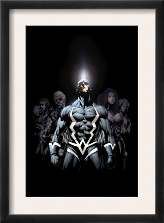 Inhumans 2099 #1 Cover: Black Bolt And Inhumans Flying by Pat Lee Pricing Limited Edition Print image