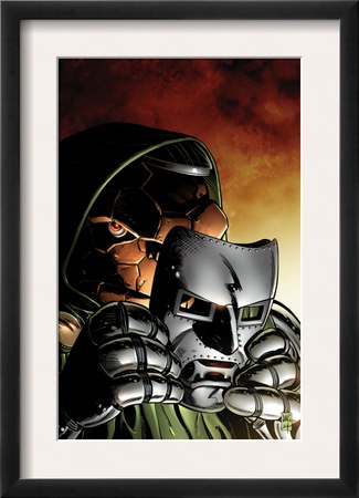 What If Dr. Doom Had Become The Thing #1 Cover: Thing And Dr. Doom by Paul Smith Pricing Limited Edition Print image