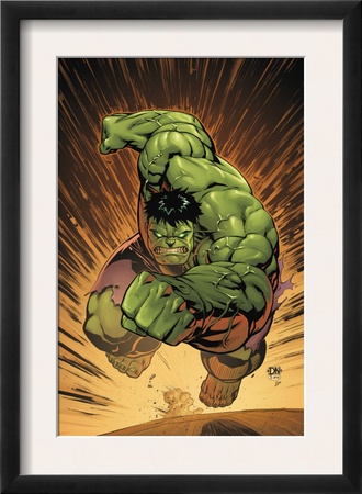 Marvel Adventures Hulk #14 Cover: Hulk by David Nakayama Pricing Limited Edition Print image