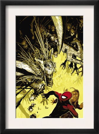 The Amazing Spider-Man #557 Cover: Spider-Man by Chris Bachalo Pricing Limited Edition Print image