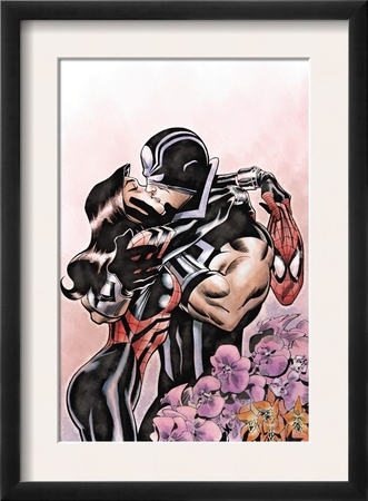 Amazing Spider-Girl #27 Cover: Spider-Girl And Tarantula by Ron Frenz Pricing Limited Edition Print image