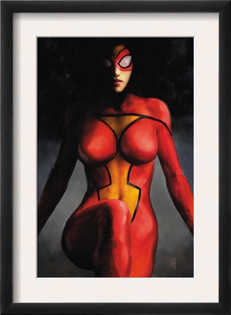 Spider-Woman #1 Cover: Spider Woman by Alex Maleev Pricing Limited Edition Print image