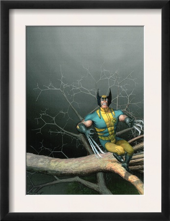 Wolverine: Switchback #1 Cover: Wolverine by Das Pastoras Pricing Limited Edition Print image