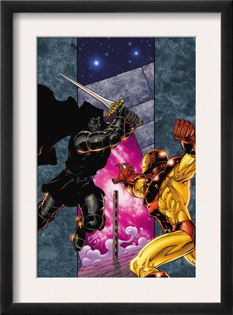 Iron Man: Legacy Of Doom #3 Cover: Iron Man And Dr. Doom by Ron Lim Pricing Limited Edition Print image