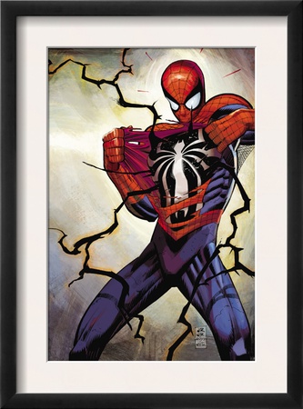The Amazing Spider-Man #568 Cover: Spider-Man by John Romita Jr. Pricing Limited Edition Print image