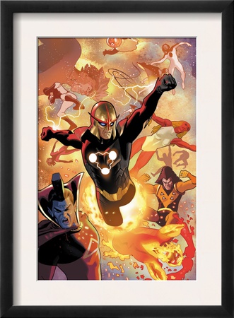 Nova #26 Cover: Nova by Daniel Acuna Pricing Limited Edition Print image