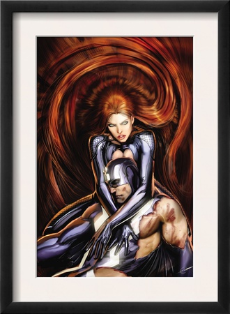 Secret Invasion: Inhumans #4 Cover: Black Bolt And Medusa by Stjepan Sejic Pricing Limited Edition Print image