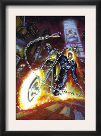 Ghost Rider Annual #2 Cover: Ghost Rider by Mark Texeira Pricing Limited Edition Print image