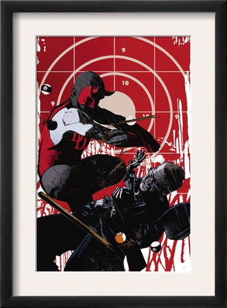 Daredevil Noir #3 Cover: Daredevil by Tom Coker Pricing Limited Edition Print image