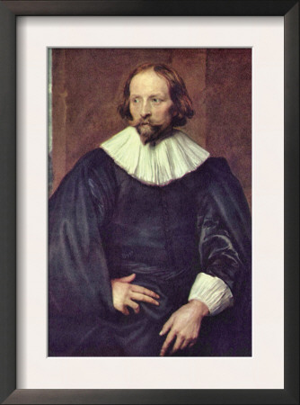 Portrait Of Quintijn Simons by Sir Anthony Van Dyck Pricing Limited Edition Print image